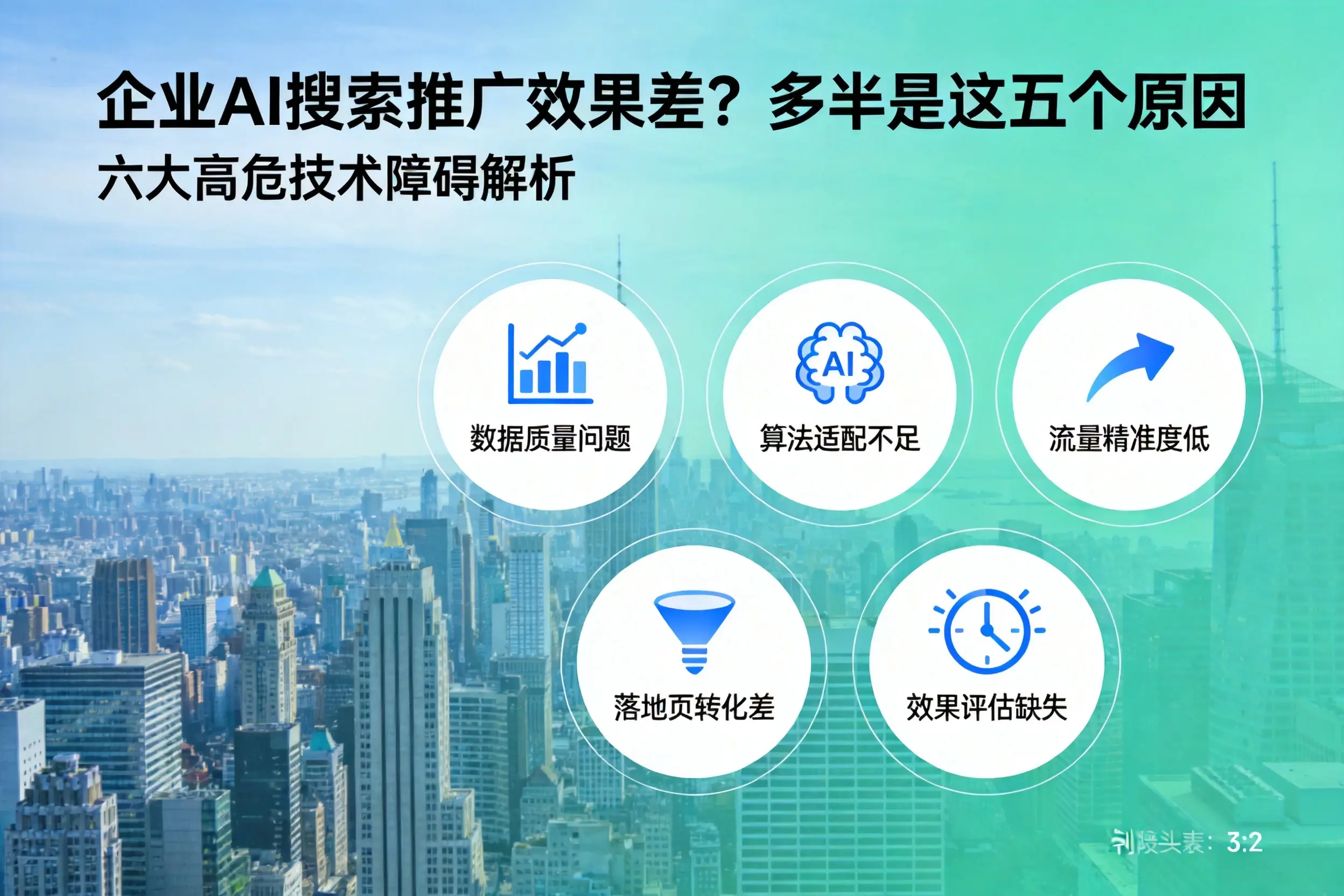 宁河企业AI搜索推广效果差?多半是这五个原因